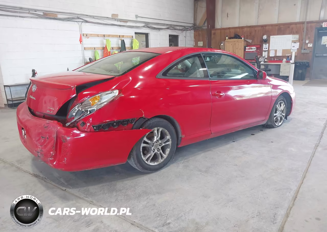 2006 Toyota Camry Solara Sle VIN:4T1CE30PX6U673873 - 4