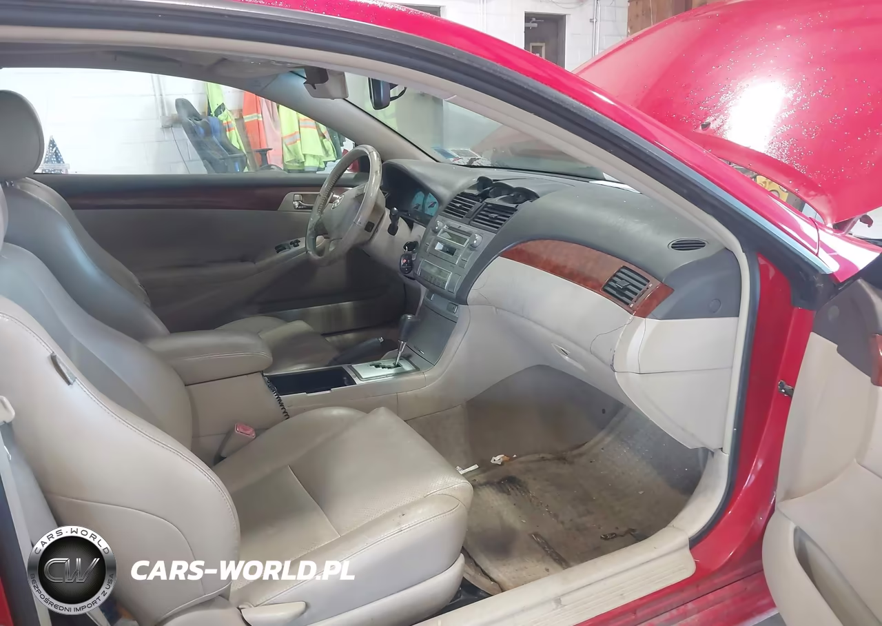2006 Toyota Camry Solara Sle VIN:4T1CE30PX6U673873 - 5