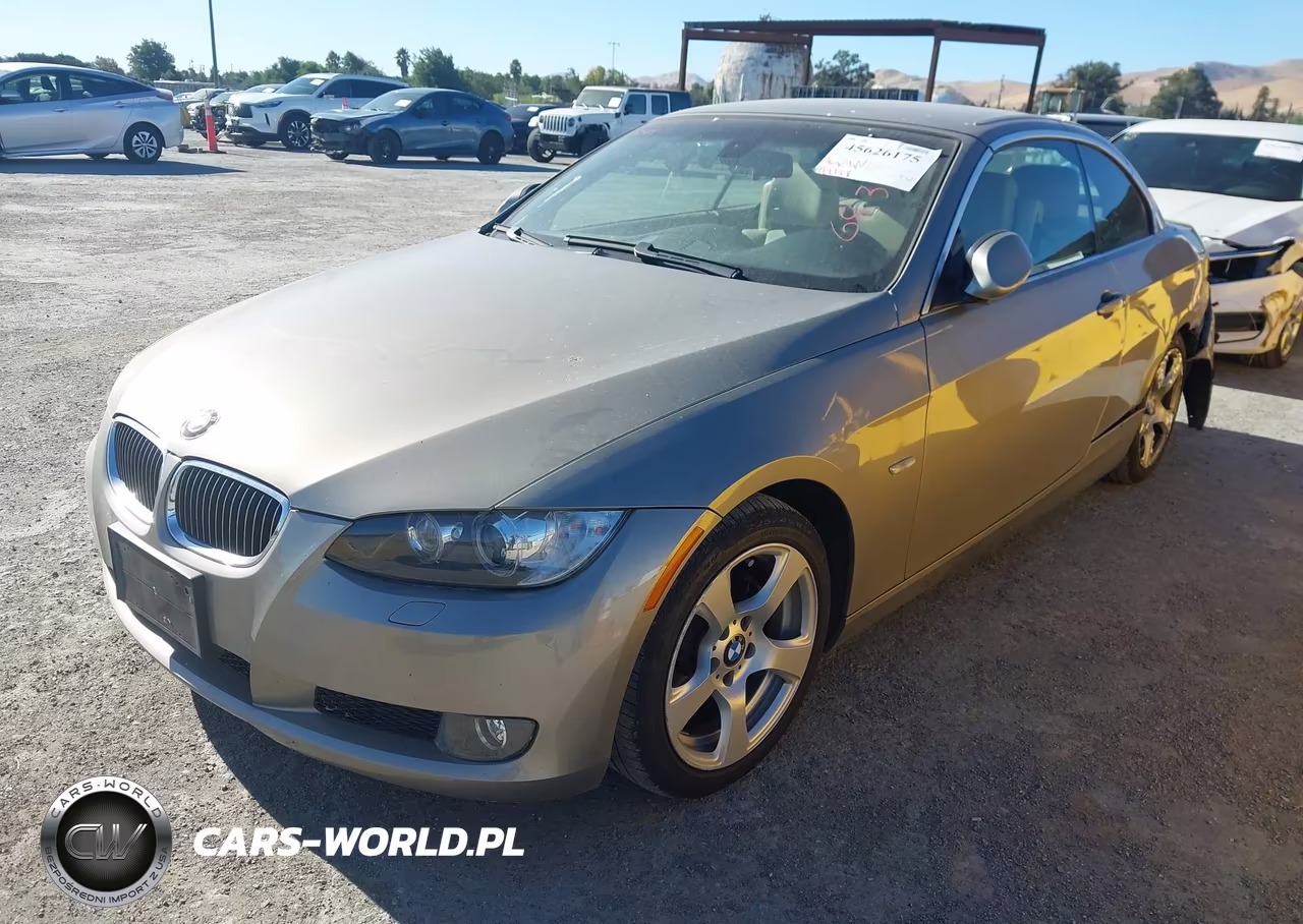 2009 BMW 328I VIN:WBAWL13529PX26832 - 2