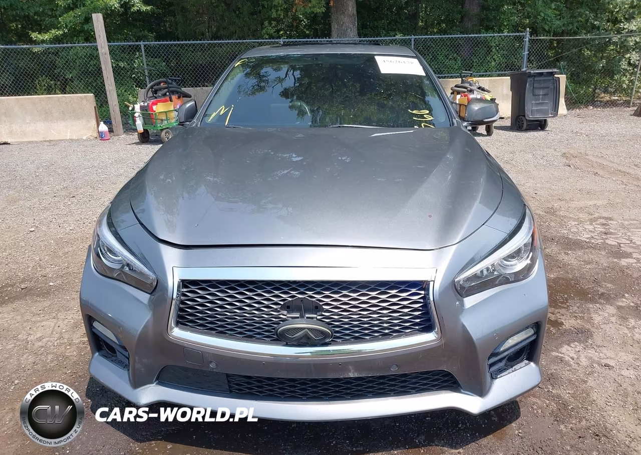 2016 Infiniti Q50 3.0T Red Sport 400 VIN:JN1FV7AR0GM450819 - 12