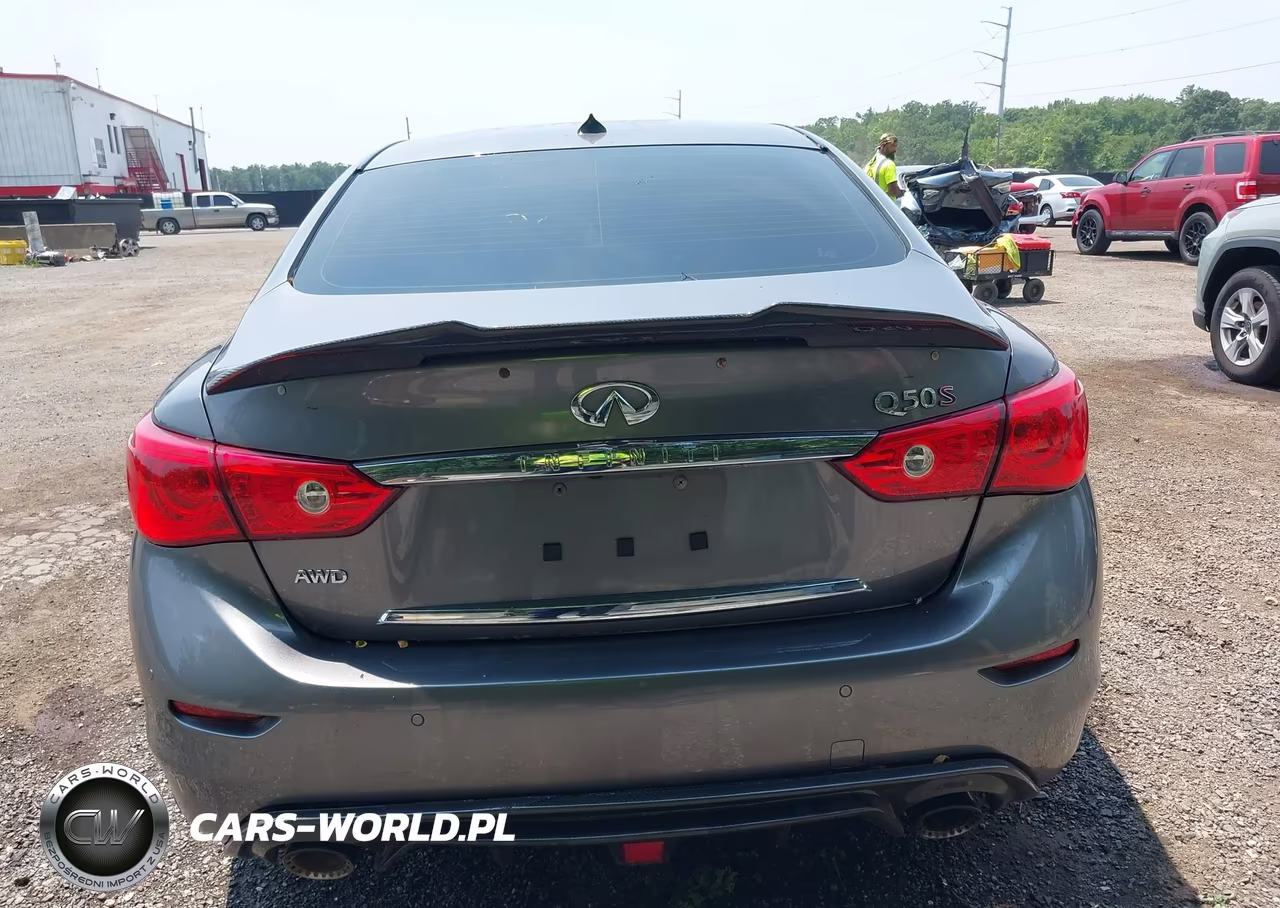 2016 Infiniti Q50 3.0T Red Sport 400 VIN:JN1FV7AR0GM450819 - 16