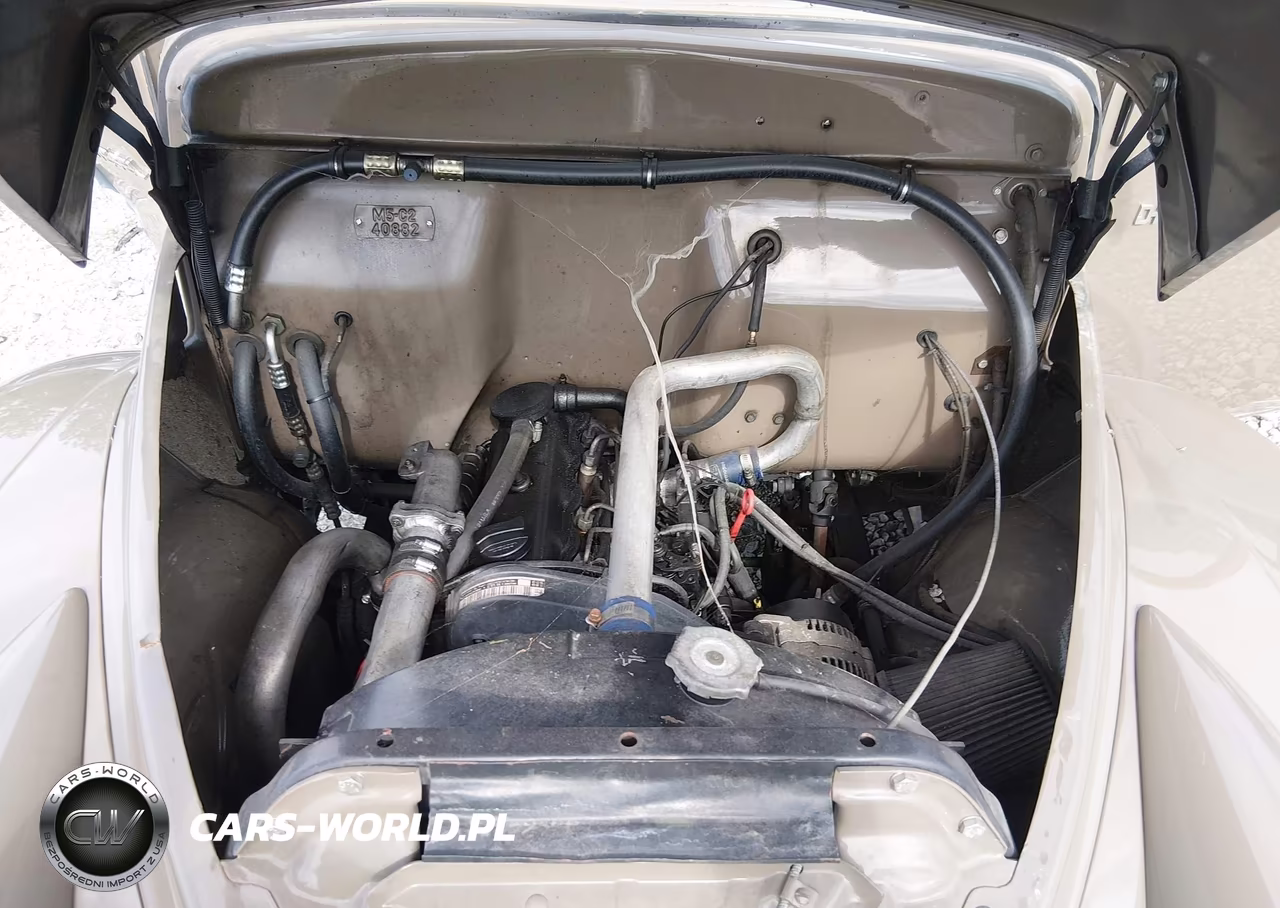 1947 Studebaker President VIN:41302 - 10