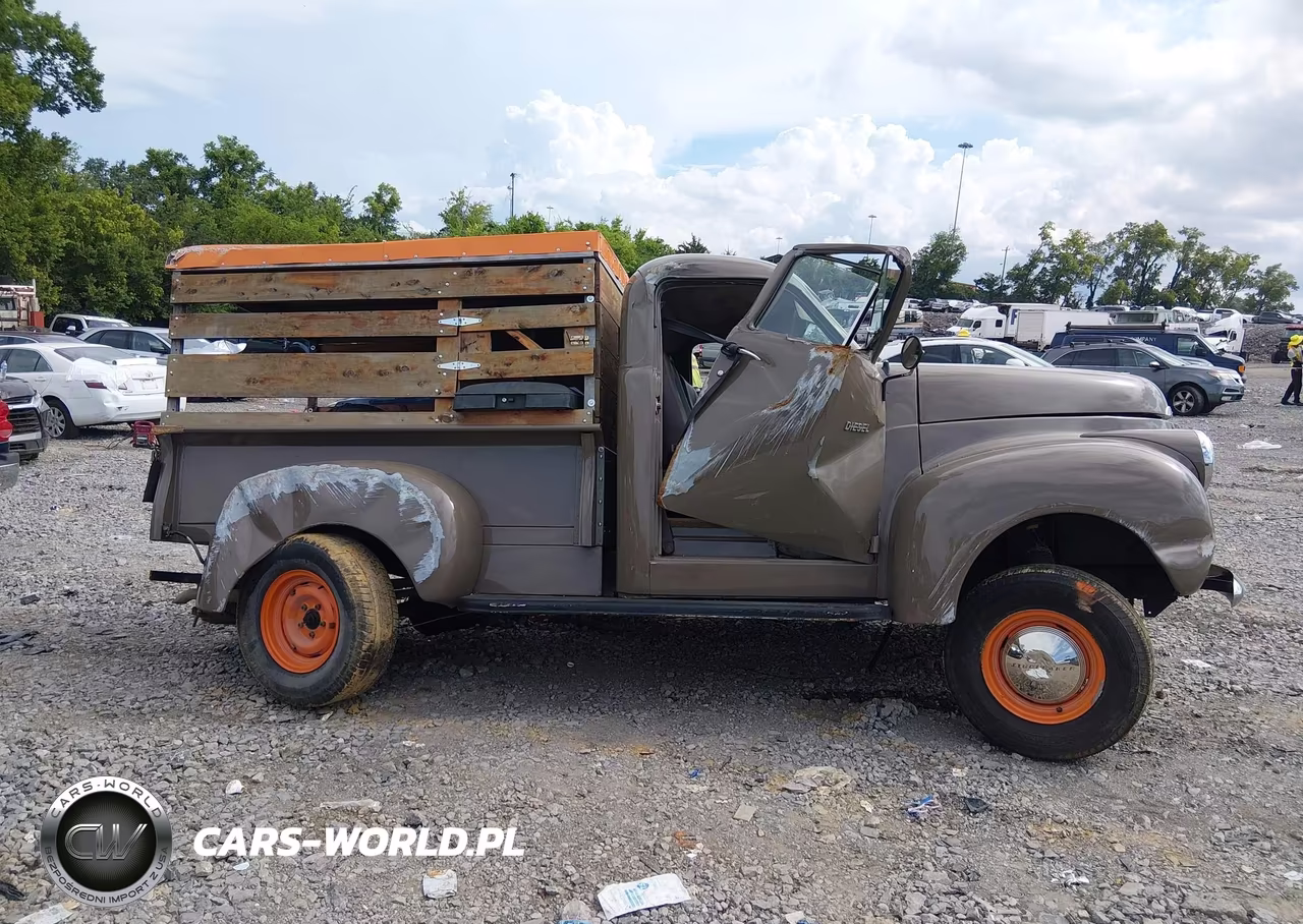 1947 Studebaker President VIN:41302 - 12