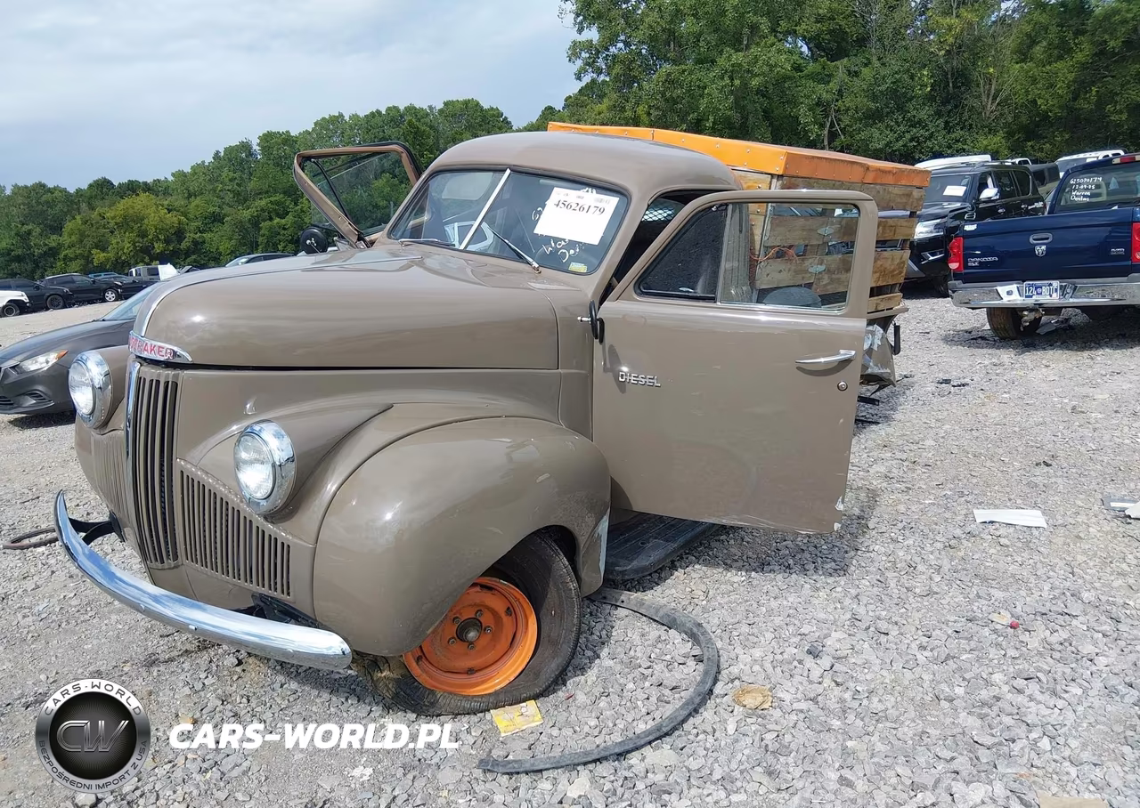 1947 Studebaker President VIN:41302 - 2