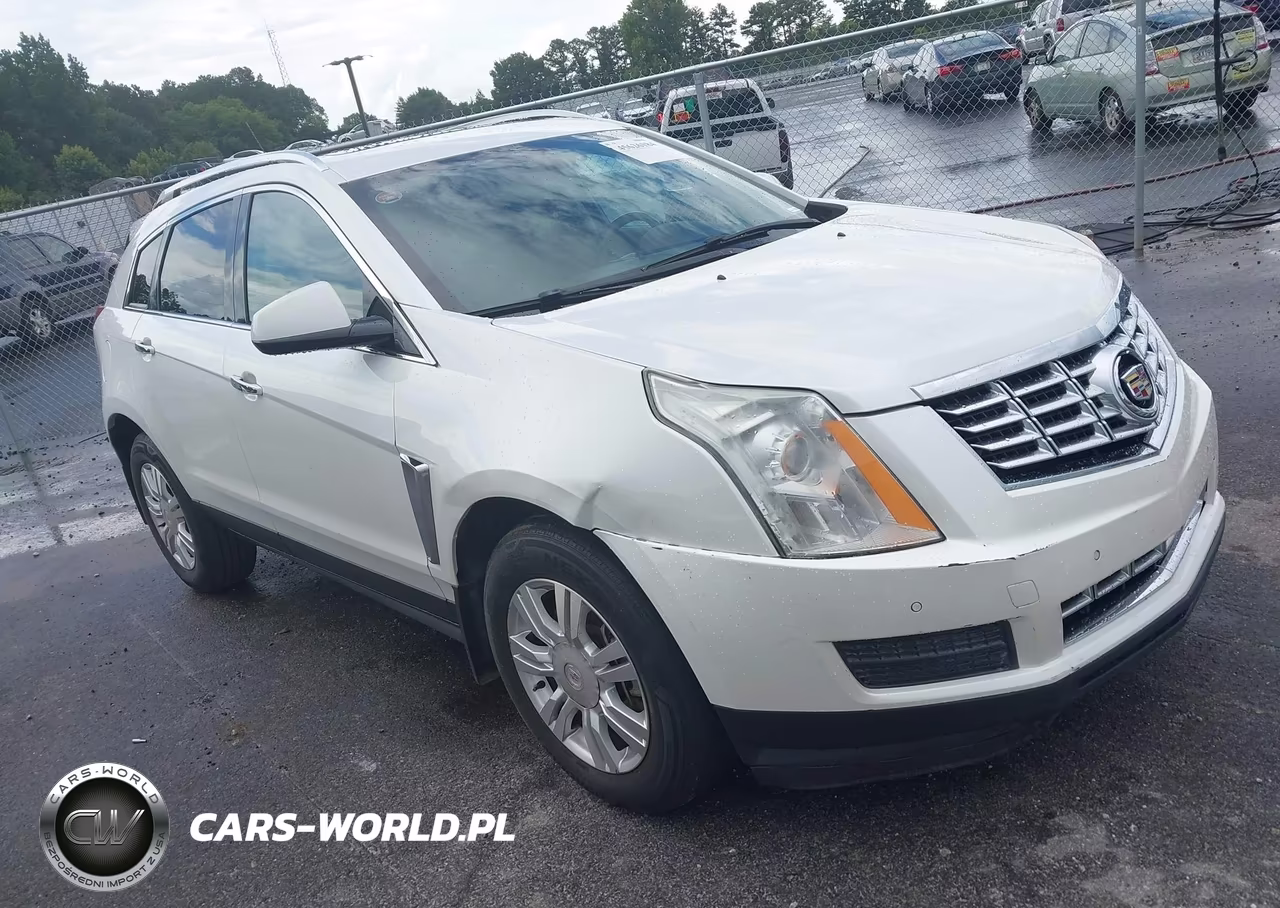 2014 Cadillac Srx Luxury Collection – zdjęcie 1 z 16