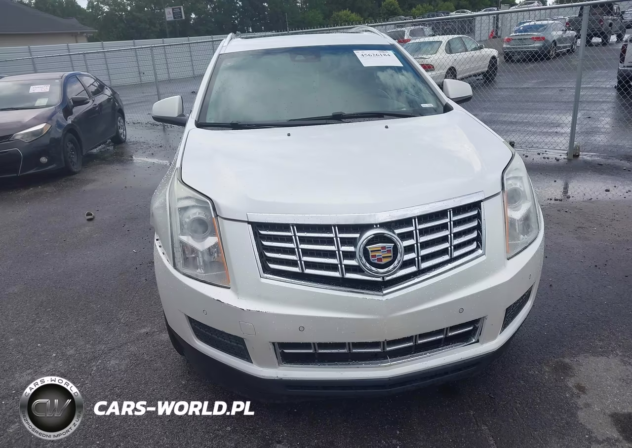 2014 Cadillac Srx Luxury Collection VIN:3GYFNBE39ES686916 - 12