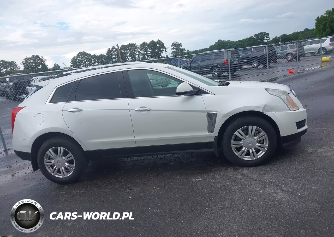 2014 Cadillac Srx Luxury Collection VIN:3GYFNBE39ES686916 - 13