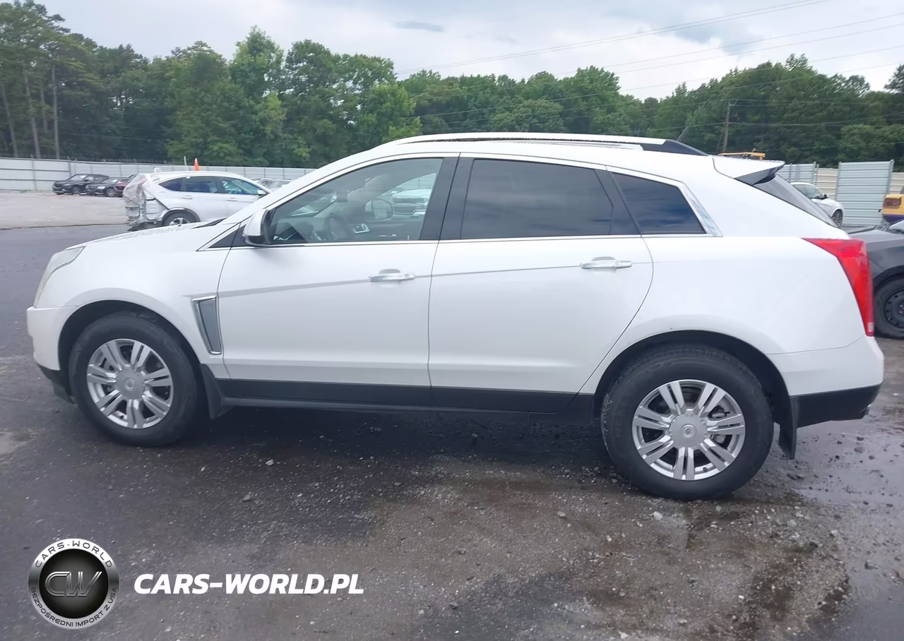 2014 Cadillac Srx Luxury Collection VIN:3GYFNBE39ES686916 - 14