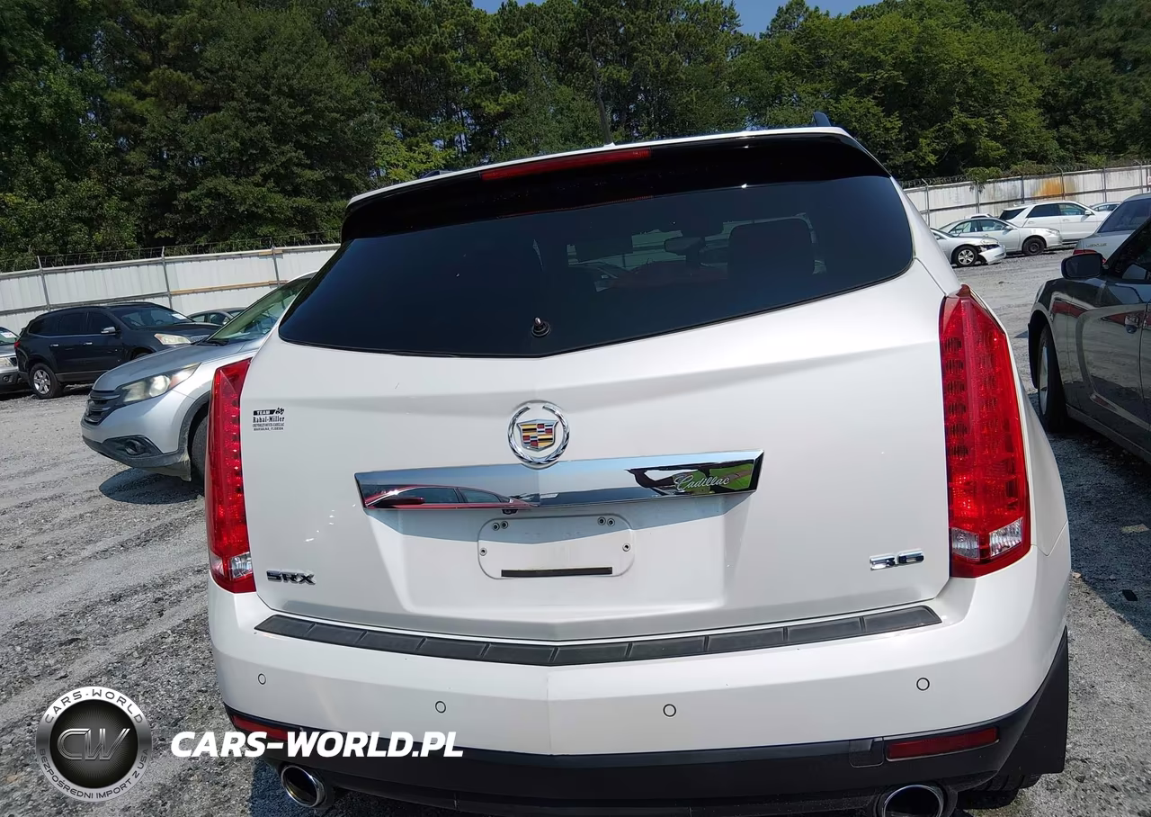 2014 Cadillac Srx Luxury Collection VIN:3GYFNBE39ES686916 - 16