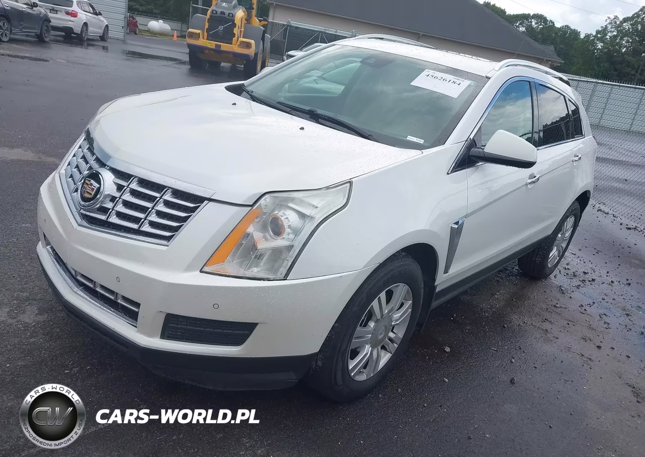 2014 Cadillac Srx Luxury Collection VIN:3GYFNBE39ES686916 - 2