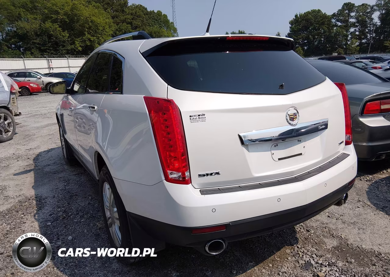 2014 Cadillac Srx Luxury Collection VIN:3GYFNBE39ES686916 - 3