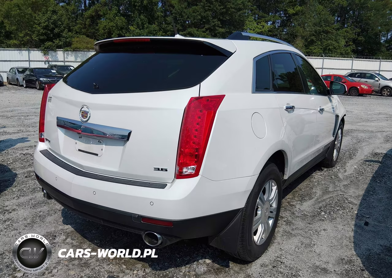 2014 Cadillac Srx Luxury Collection VIN:3GYFNBE39ES686916 - 4