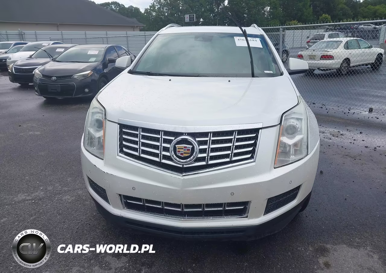 2014 Cadillac Srx Luxury Collection VIN:3GYFNBE39ES686916 - 6