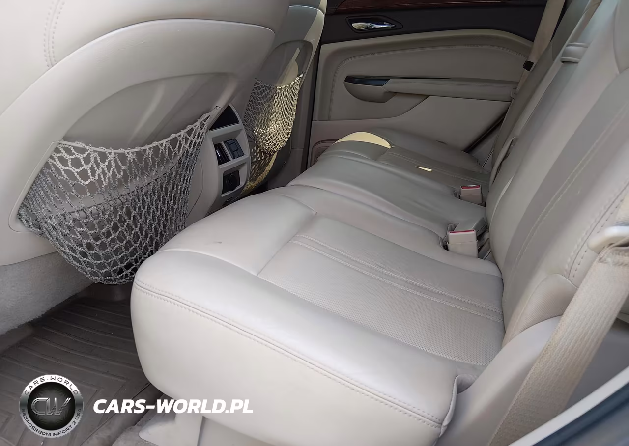2014 Cadillac Srx Luxury Collection VIN:3GYFNBE39ES686916 - 8