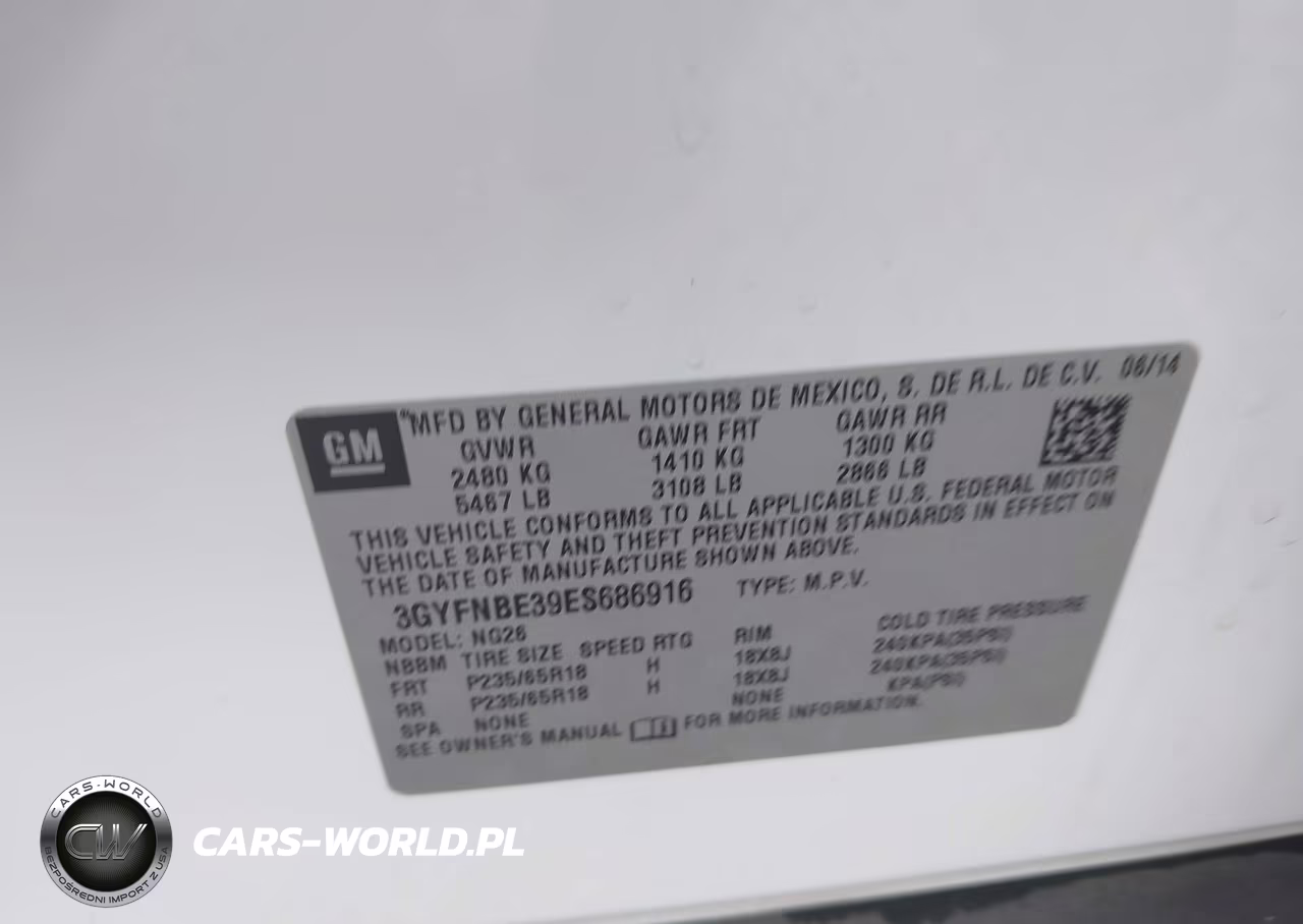 2014 Cadillac Srx Luxury Collection VIN:3GYFNBE39ES686916 - 9