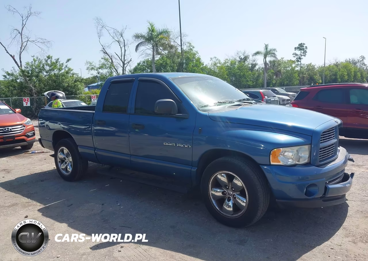 2004 Dodge Ram 1500 Slt-Laramie – zdjęcie 1 z 16
