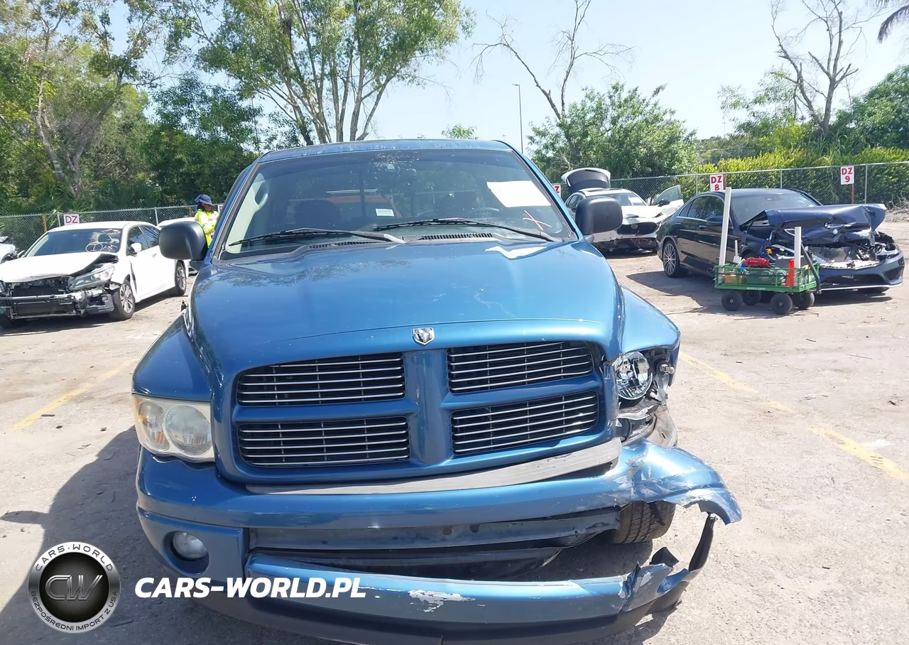 2004 Dodge Ram 1500 Slt-Laramie VIN:1D7HA18D34S772327 - 12