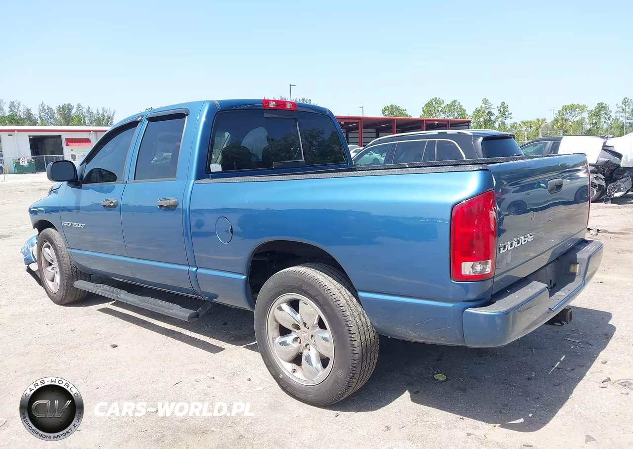 2004 Dodge Ram 1500 Slt-Laramie VIN:1D7HA18D34S772327 - 3