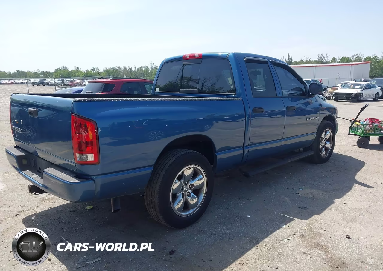 2004 Dodge Ram 1500 Slt-Laramie VIN:1D7HA18D34S772327 - 4