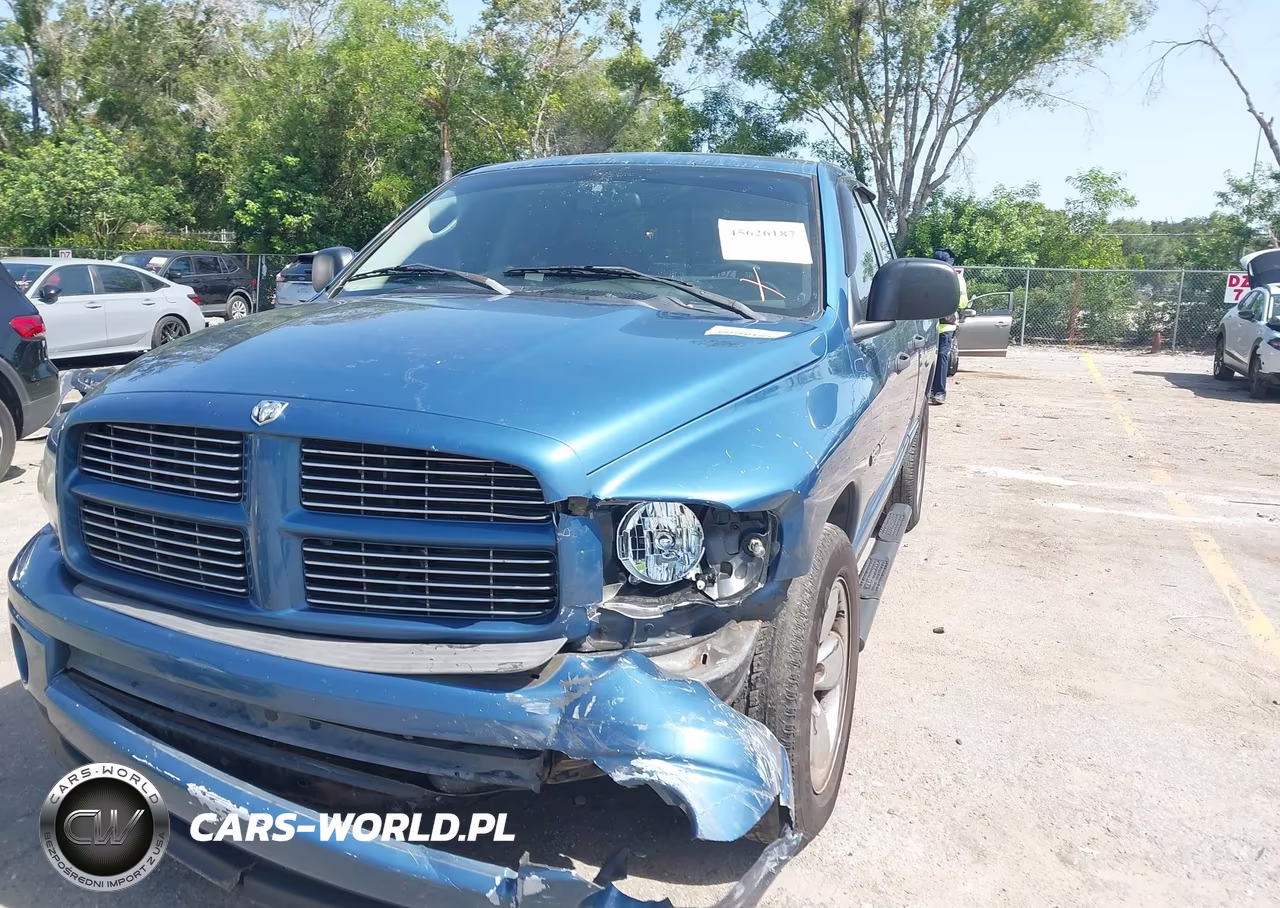 2004 Dodge Ram 1500 Slt-Laramie VIN:1D7HA18D34S772327 - 6