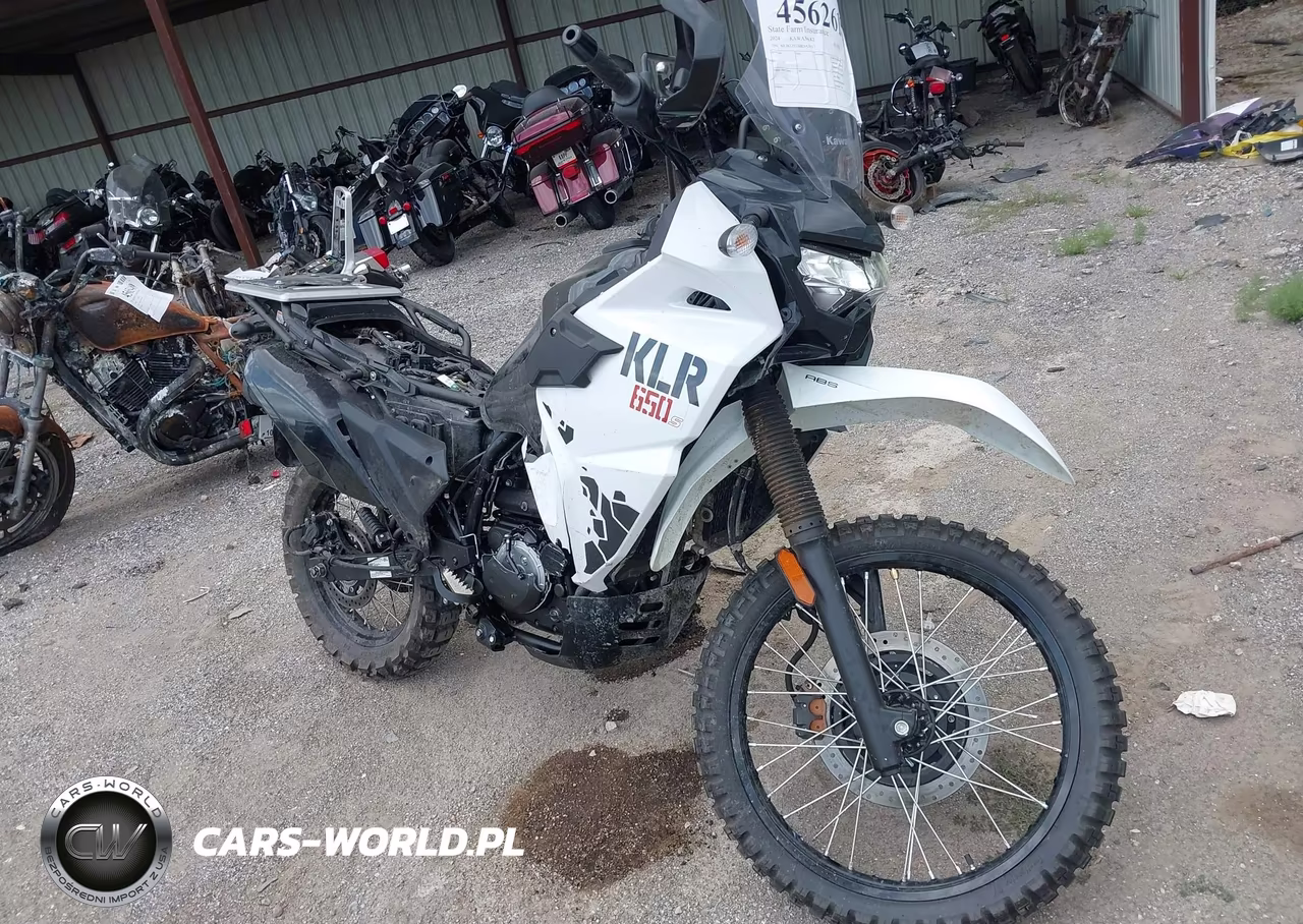 2024 Kawasaki Kl650 F – zdjęcie 1 z 13
