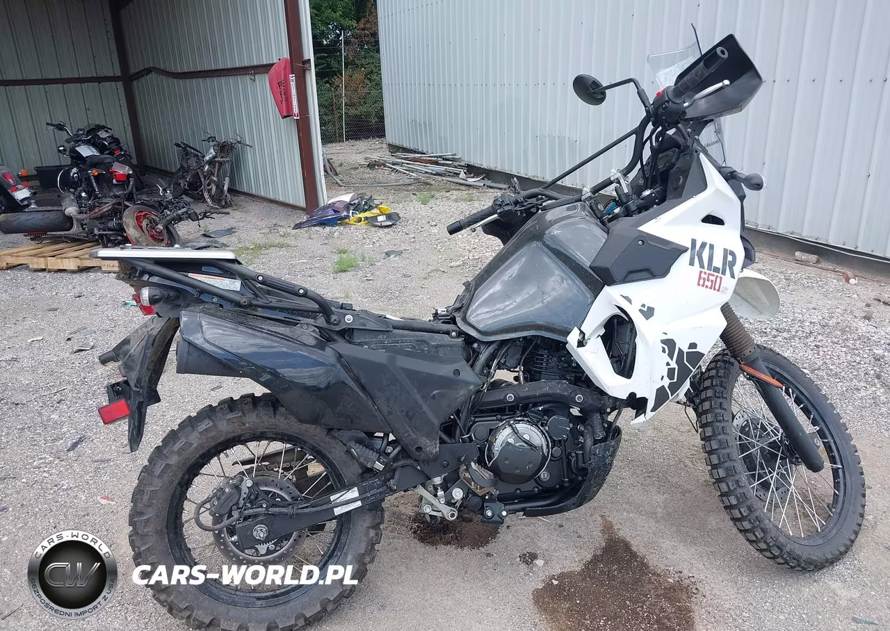 2024 Kawasaki Kl650 F VIN:ML5KLEF1XRDA28517 - 12