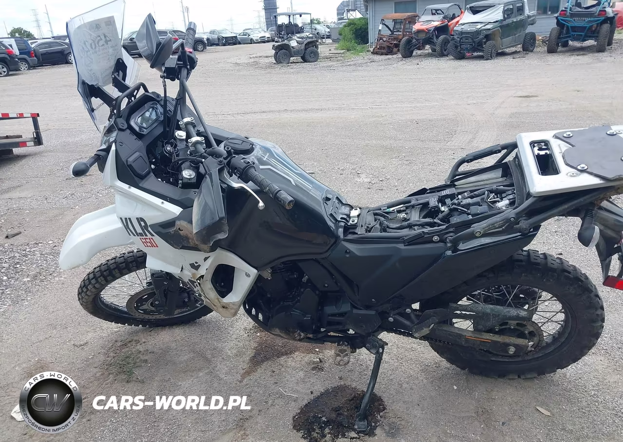 2024 Kawasaki Kl650 F VIN:ML5KLEF1XRDA28517 - 13