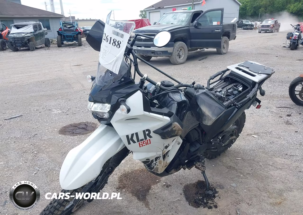 2024 Kawasaki Kl650 F VIN:ML5KLEF1XRDA28517 - 2