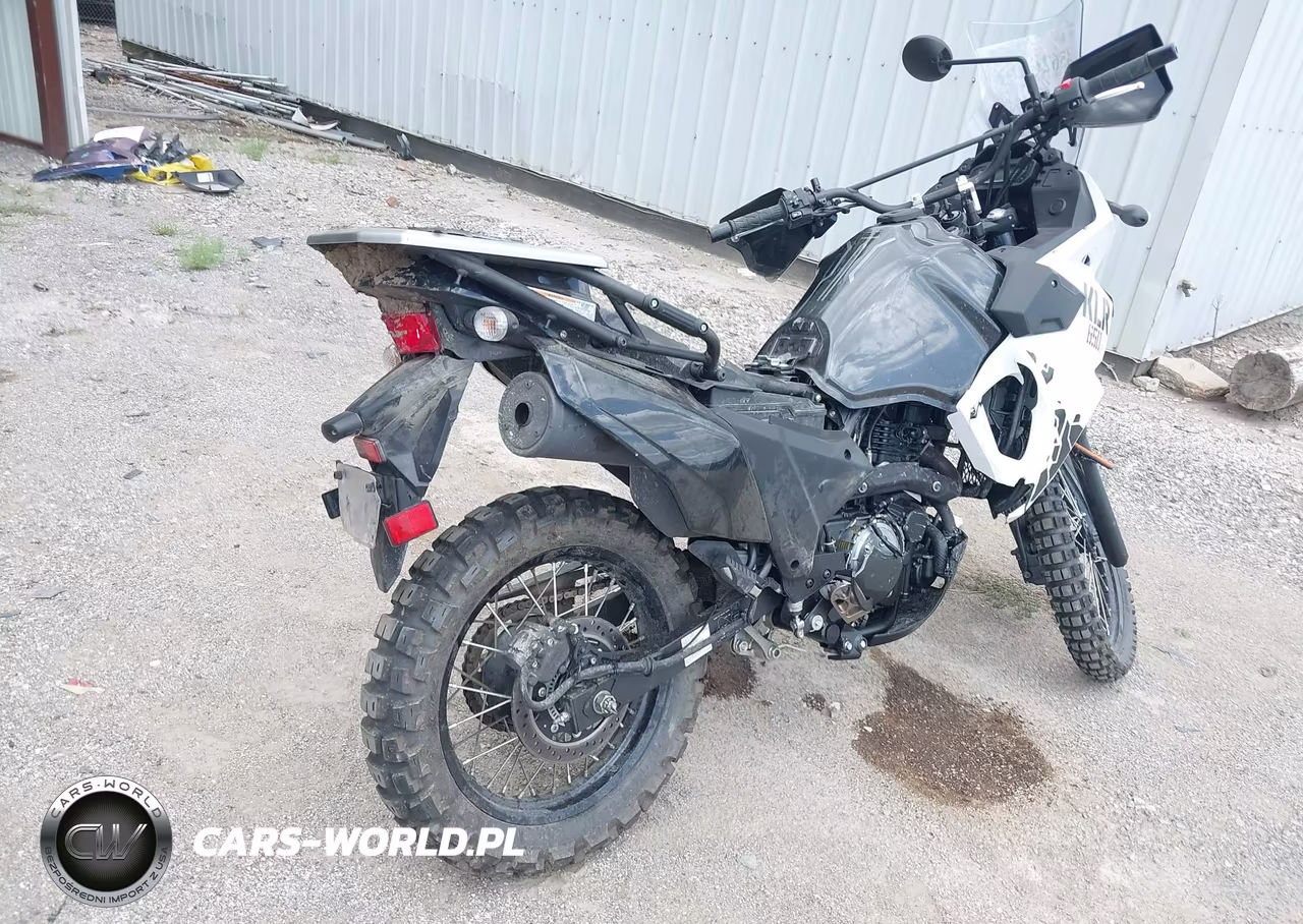 2024 Kawasaki Kl650 F VIN:ML5KLEF1XRDA28517 - 4