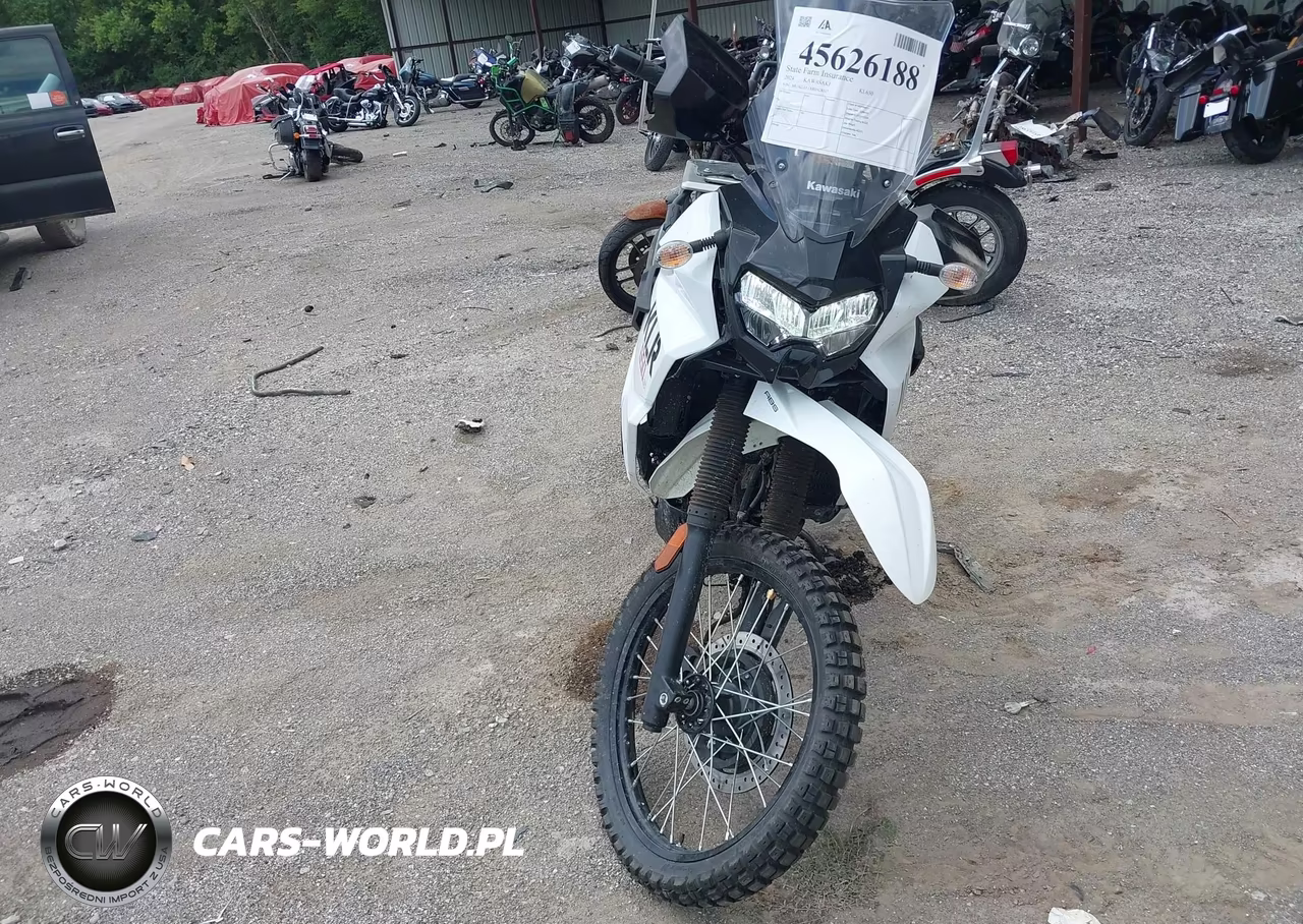 2024 Kawasaki Kl650 F VIN:ML5KLEF1XRDA28517 - 5