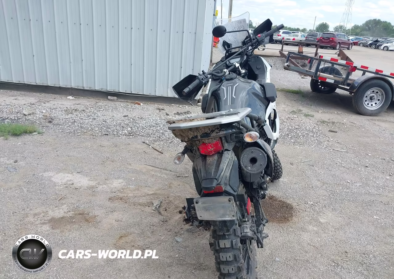 2024 Kawasaki Kl650 F VIN:ML5KLEF1XRDA28517 - 6