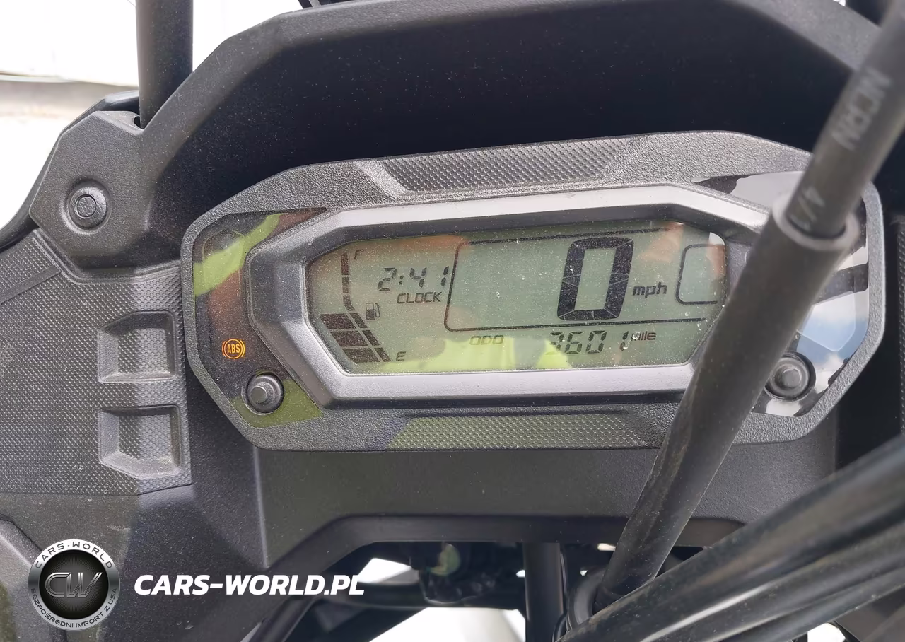 2024 Kawasaki Kl650 F VIN:ML5KLEF1XRDA28517 - 7