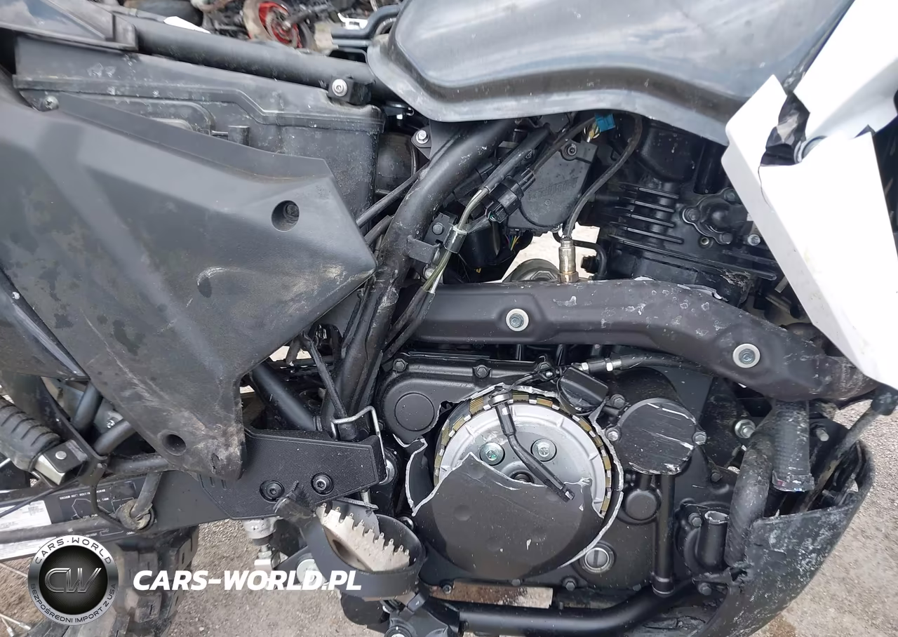 2024 Kawasaki Kl650 F VIN:ML5KLEF1XRDA28517 - 8