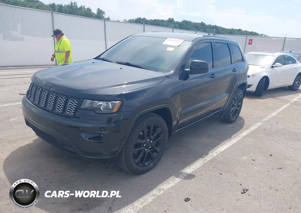 2021 Jeep Grand Cherokee Laredo X 4X2 VIN:1C4RJEAG4MC679885 - 2