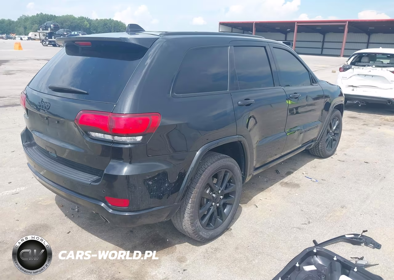 2021 Jeep Grand Cherokee Laredo X 4X2 VIN:1C4RJEAG4MC679885 - 4