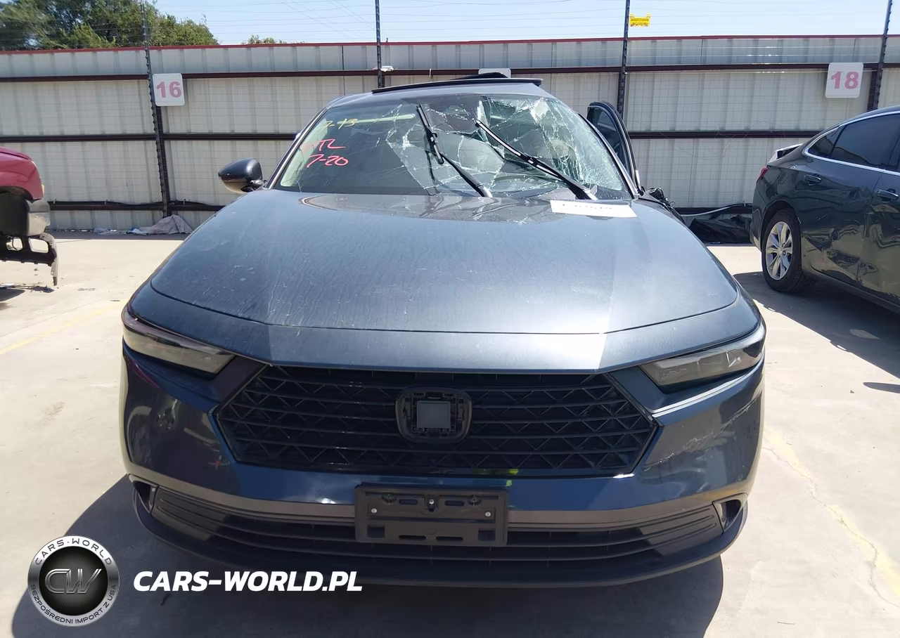 2023 Honda Accord Ex VIN:1HGCY1F39PA012702 - 12