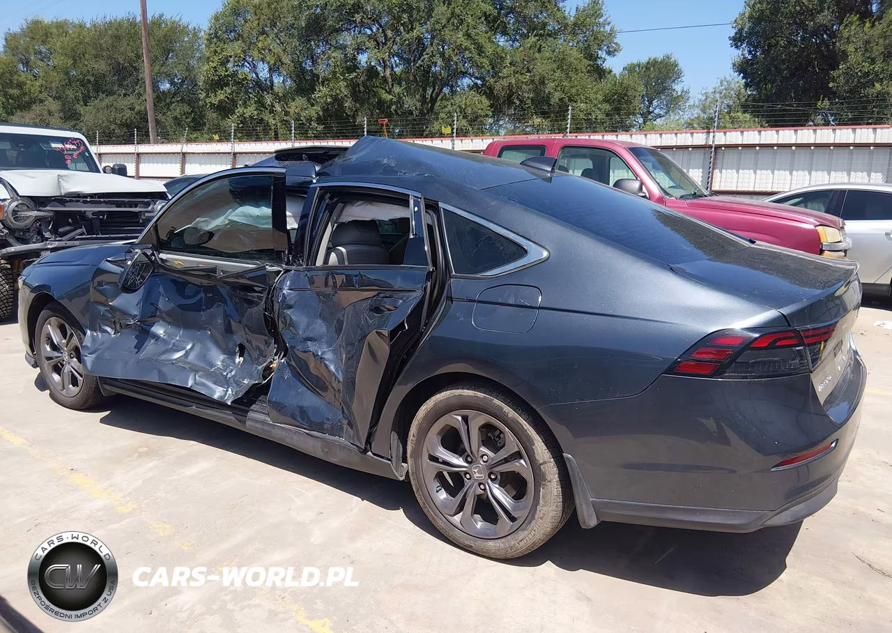 2023 Honda Accord Ex VIN:1HGCY1F39PA012702 - 14