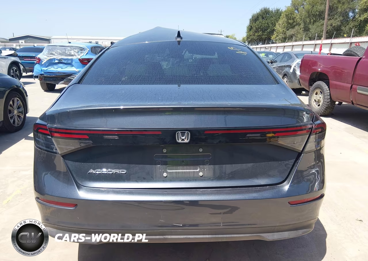 2023 Honda Accord Ex VIN:1HGCY1F39PA012702 - 16