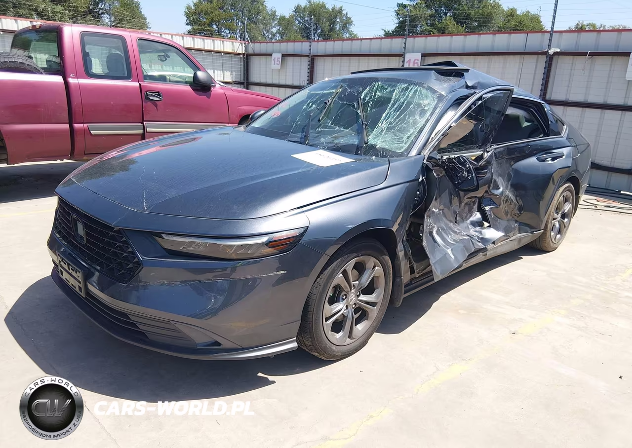 2023 Honda Accord Ex VIN:1HGCY1F39PA012702 - 2