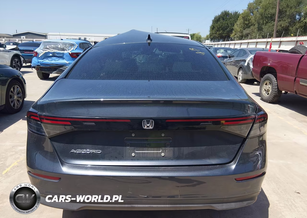 2023 Honda Accord Ex VIN:1HGCY1F39PA012702 - 20