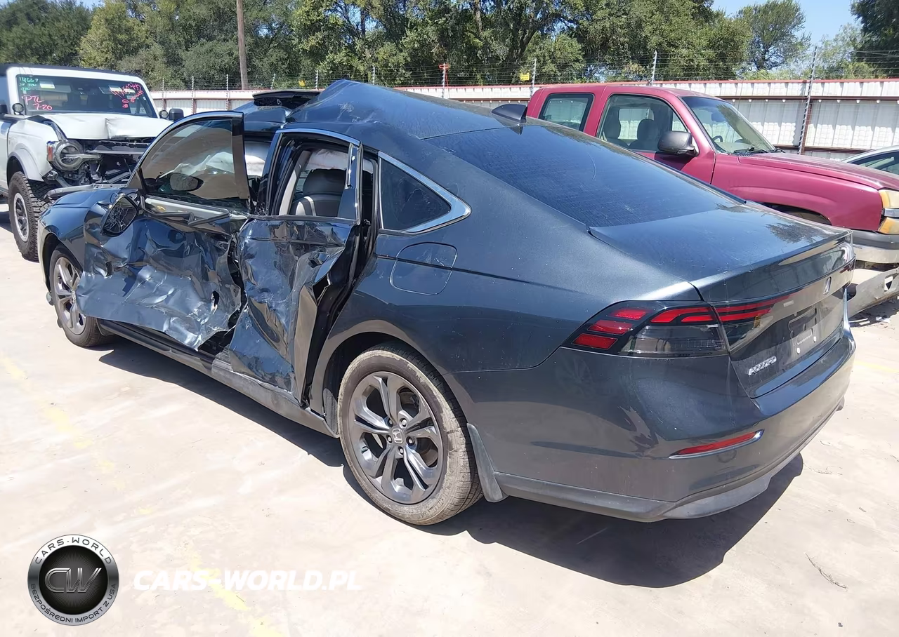 2023 Honda Accord Ex VIN:1HGCY1F39PA012702 - 3