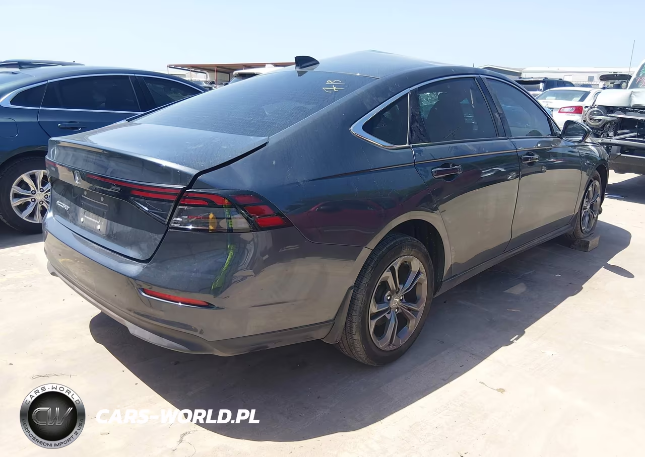 2023 Honda Accord Ex VIN:1HGCY1F39PA012702 - 4