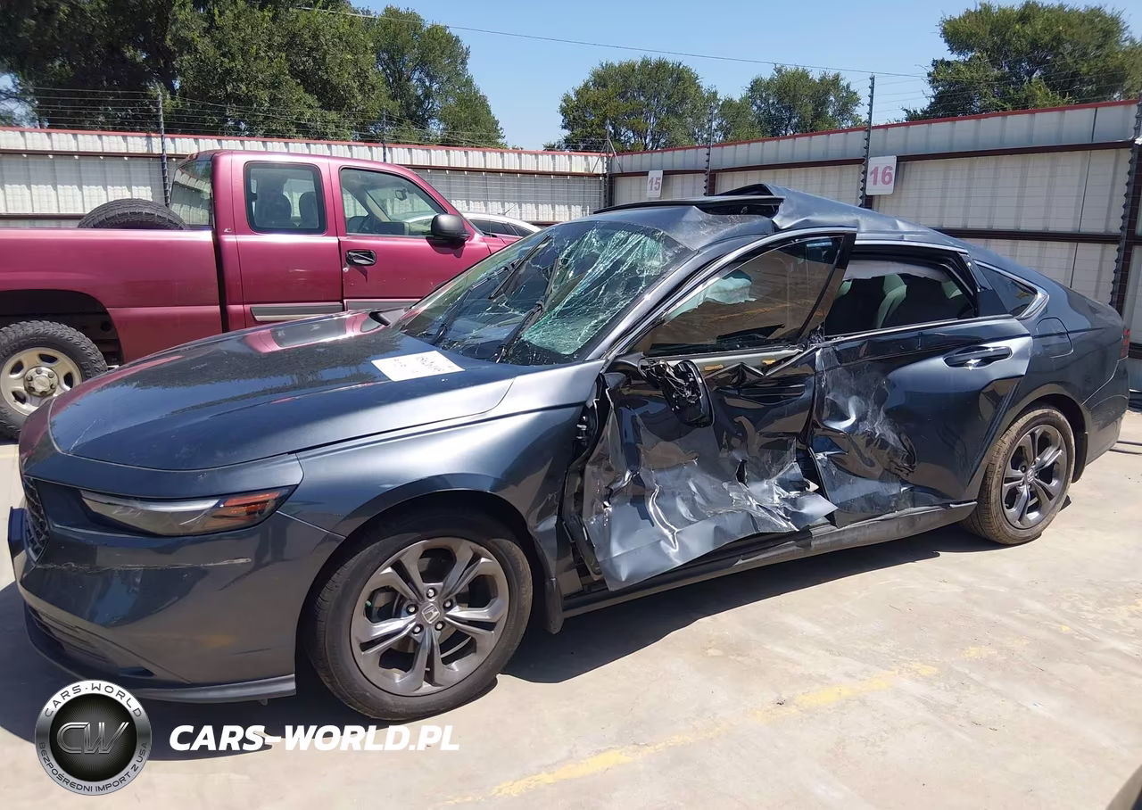 2023 Honda Accord Ex VIN:1HGCY1F39PA012702 - 6