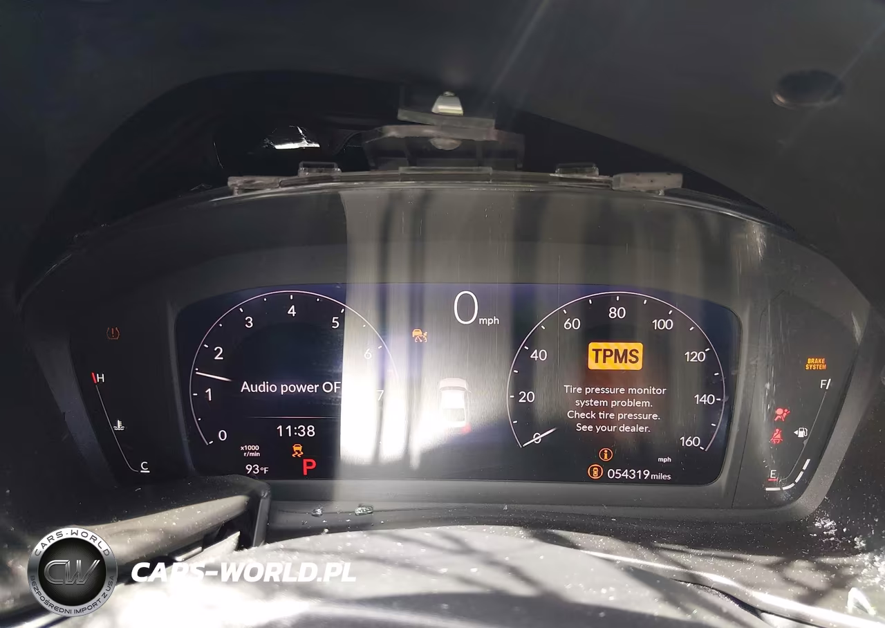 2023 Honda Accord Ex VIN:1HGCY1F39PA012702 - 7
