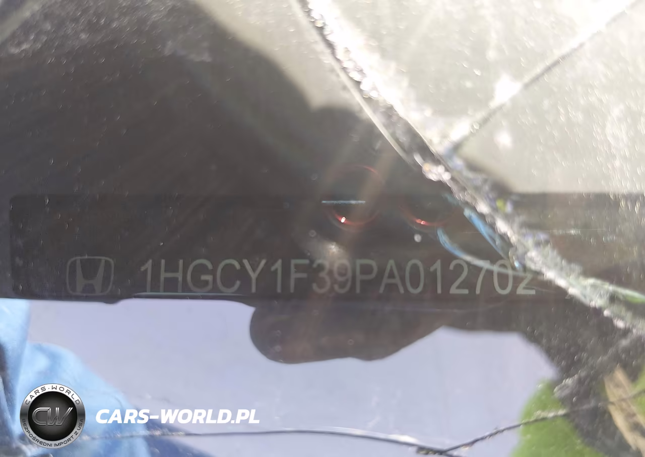 2023 Honda Accord Ex VIN:1HGCY1F39PA012702 - 9
