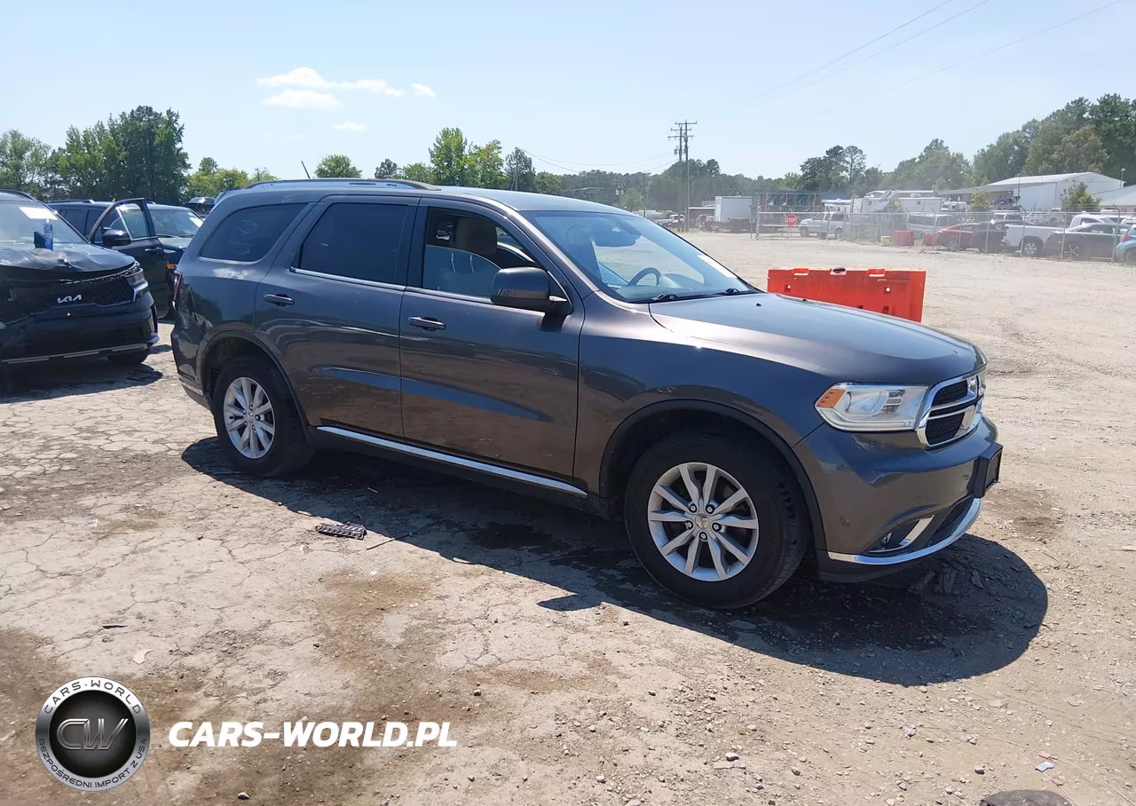 2015 Dodge Durango Sxt