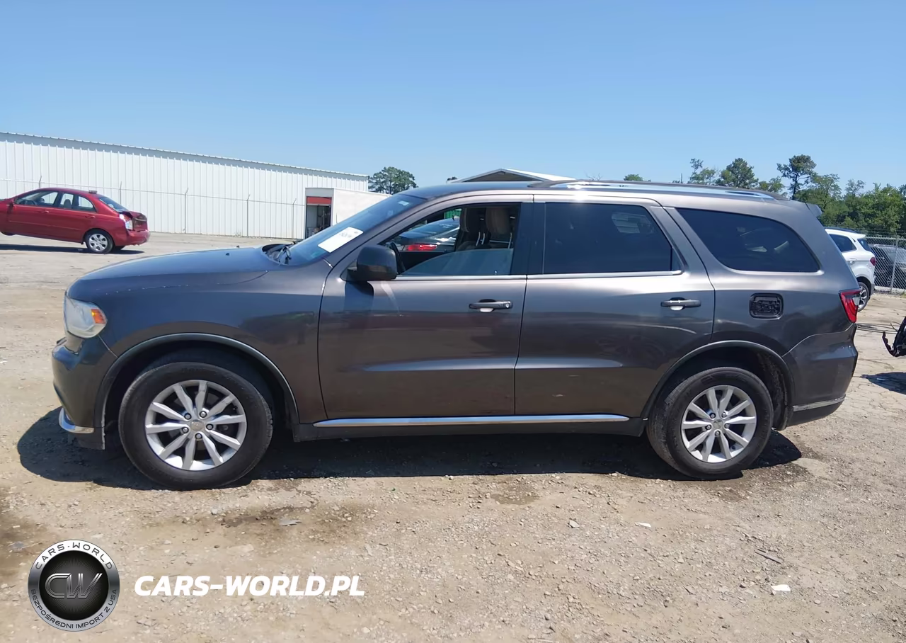 2015 Dodge Durango Sxt VIN:1C4RDJAG7FC741346 - 14