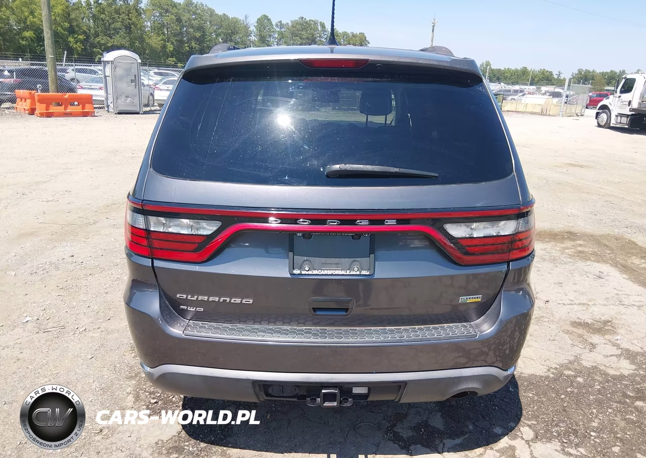 2015 Dodge Durango Sxt VIN:1C4RDJAG7FC741346 - 16