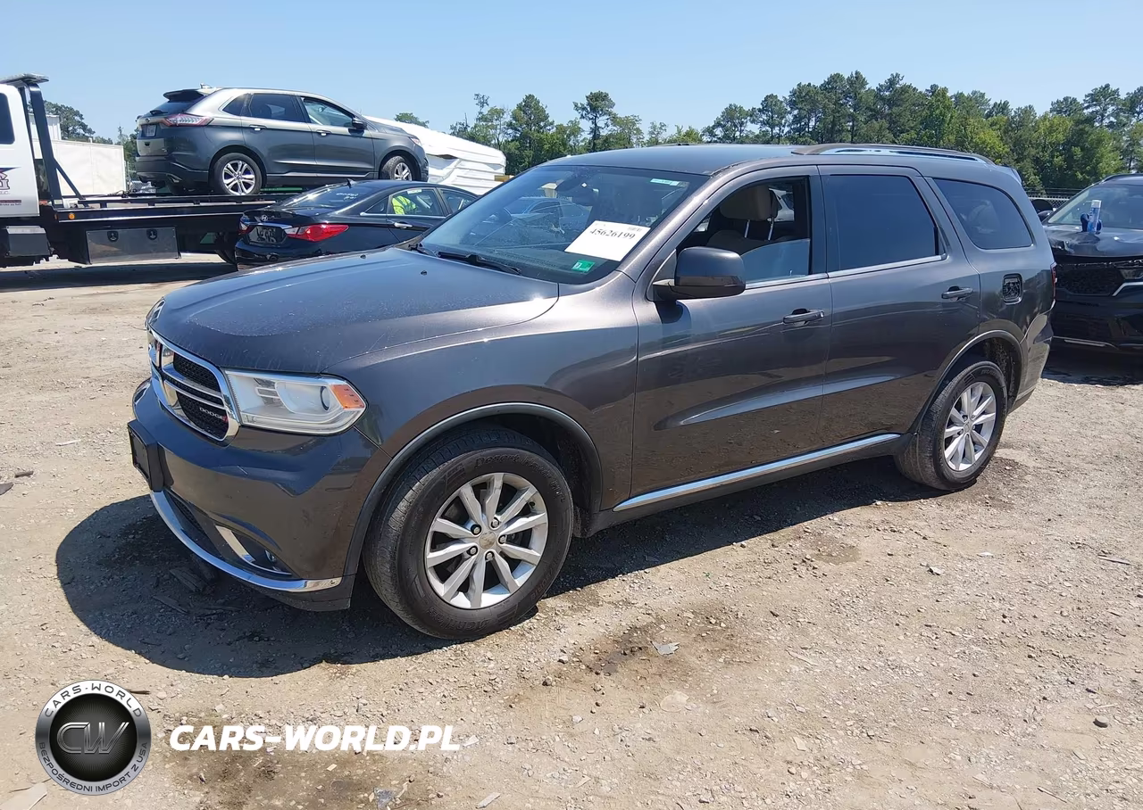 2015 Dodge Durango Sxt VIN:1C4RDJAG7FC741346 - 2