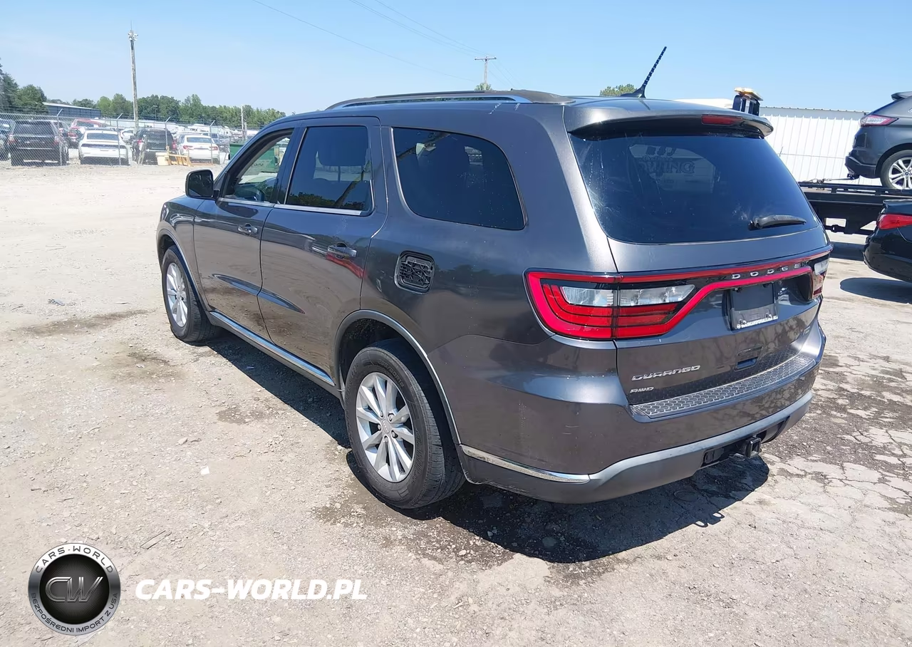 2015 Dodge Durango Sxt VIN:1C4RDJAG7FC741346 - 3